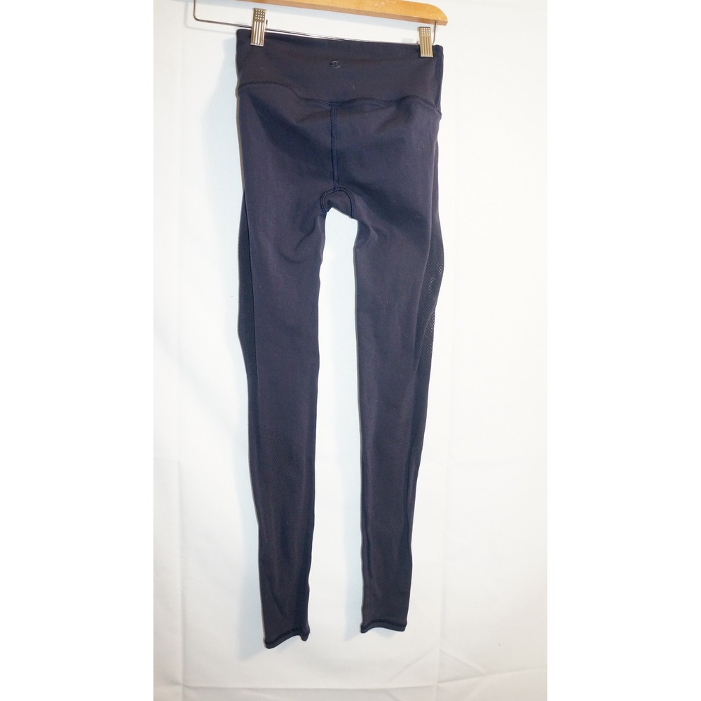 Lululemon Reveal 7/8 Tights Navy Size 4 - Picture 7 of 13